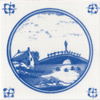 Landscape Dutch Delft Tiles